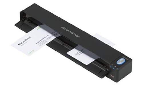 Fujitsu scanner ScanSnap iX100 (Мобильный сканер, 12 стр/мин, 12 изобр/мин, А4, односторонний, питание от сети/USB, светодиодная подсветка, USB 2.0)