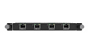 Плата входа Pixelhue [LU_4xHDBaseT Input Card] 4xHDBaseT для Lumina