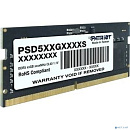 Память DDR5 16GB 5600MHz Patriot PSD516G560081S Signature RTL PC5-44800 CL46 SO-DIMM 288-pin 1.1В single rank Ret