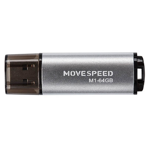 Move Speed USB 64GB M1 серебро