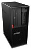 ПК Lenovo ThinkStation P330 MT i7 8700 (3.2)/16Gb/1Tb 7.2k/SSD256Gb/UHDG 630/DVDRW/CR/Windows 10 Professional 64/GbitEth/400W/клавиатура/мышь/черный