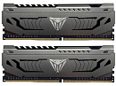 Память DDR4 2x8Gb 3600MHz Patriot PVS416G360C8K Viper Steel RTL Gaming PC4-28800 CL18 DIMM 288-pin 1.35В single rank с радиатором Ret