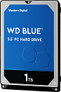 Жесткий диск/ HDD WD SATA3 1TB 2.5"" Blue 5400 RPM 128Mb 1 year warranty