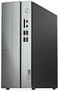 ПК Lenovo IdeaCentre 510S-07ICB SFF Cel G4900 (3.1)/4Gb/SSD128Gb/UHDG 610/Free DOS/GbitEth/серебристый