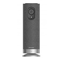 Камера 2MP CMOS Sensor，1920*1080@30/25fps,4-х микрофонный массив, встроенная HD акустика, 360° чистый звук с диапазоном 5 метров, интеллектуальное шум