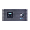SVC Инвертор DIL-800, 800ВА/640Вт, Вход:12/220В, AVR: 175-270±5В, Вых.:220В, 50±0.5Гц, Чистая синусоида, Внешние АКБ(не входят в комплект)