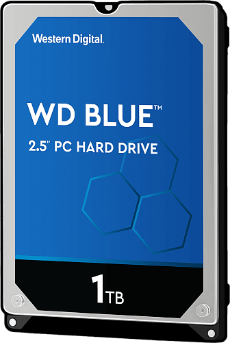 Жесткий диск/ HDD WD SATA3 1TB 2.5"" Blue 5400 RPM 128Mb 1 year warranty