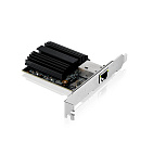 Сетевая карта/ Network adapter Zyxel XGN100C, PCI Express 3.0, 1x1/2.5/5/10G RJ-45