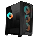 Корпус Gigabyte C301 Glass MidTower, ATX, USB-C x1, USB3.0 x2, Audio I/O, GPU:400mm, Black, TG