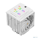Thermalright Кулер Royal Knight 120 Digital White LGA115X/1200/1700/1851/2011/2066/ AM4/AM5 (2x120mm PWM Fan, медное основание, 6 тепл. трубок 6мм) /