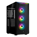 Корпус Silverstone G41FA512ZBG0020 High airflow ATX mid-tower chassis with dual radiator support and ARGB lighting High airflow ATX mid-tower chassis