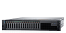 Сервер DELL PowerEdge R740 2U/ 16SFF/ 1x4210 (10-Core, 2.2 GHz, 85W)/ 1x16GB RDIMM/ 730P mC/16x960GB MU SATA/ 4xGE/ 1x750w / RC1/ 4 std/ Bezel noQS/ Sliding