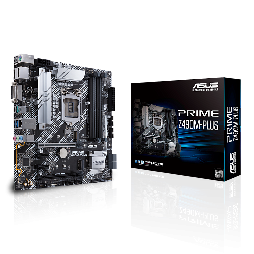 Материнская плата PRIME Z490M-PLUS
