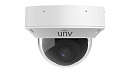 Видеокамера IP купольная антивандальная, 1/1.8"CMOS, 8Мп (3840*2160) @ 60к/с, Ultra 265|H.265|H.264|MJPEG, 3 потока, 140дБ WDR, 8~32мм объектив, P-Iri