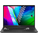 Ноутбук ASUS M7600QE-L2007W 16"(3840x2400 OLED 16:10)/AMD Ryzen 7 5800H(3.2Ghz)/16384Mb/1024PCISSDGb/noDVD/Ext:nVidia GeForce RTX3050 Ti(4096Mb)/Cam