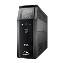 ИБП APC Back-UPS Pro BR 1600VA/960W, Sinewave,8xC13 Outlets(2 Surge & 6 batt.), AVR, LCD, Data/DSL protect, USB