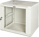 Шкаф коммутационный Lanmaster Pro (TWT-CBWPG-15U-6X8-GY) настенный 15U 600x800мм пер.дв.стекл 60кг серый 700мм 40кг 768мм IP20 металл