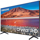 Телевизор LED Samsung 55" UE55TU7100UXRU 7 черный Ultra HD 60Hz DVB-T2 DVB-C DVB-S2 USB WiFi Smart TV (RUS)