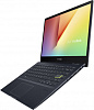 Ноутбук Asus Vivobook Flip 14 TM420UA-EC172T Ryzen 5 5500U 8Gb SSD256Gb AMD Radeon 14" IPS Touch FHD (1920x1080) Windows 10 Home black WiFi BT Cam (90
