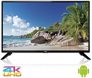 Телевизор LED BBK 55" 55LEX-8145/UTS2C черный/Ultra HD/50Hz/DVB-T2/DVB-C/DVB-S2/USB/WiFi/Smart TV (RUS)