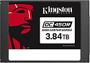 Накопитель KINGSTON Твердотельный накопитель/ SSD DC450R, 3840GB, 2.5" 7mm, SATA3, 3D TLC, R/W 560/525MB/s, IOPs 99 000/26 000, TBW 2823, DWPD 0.4 (5 лет)