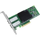 адаптер Intel Ethernet Converged Network Adapter X710-DA2, 10Gb Dual Ports SFP+, open optics, transivers no included, LP and FH brackets included, bul