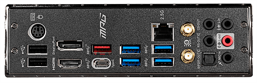 MSI MPG Z490 GAMING EDGE WIFI