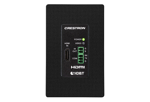 Передатчик Crestron [DM-TX-4KZ-100-C-1G-B-T] DigitalMedia 8G + 4K60 4: 4: 4 HDR, черный