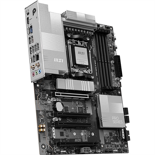 Материнская плата MSI PRO X870-P WIFI,X870,AM5,4DDR5,4PCI-Ex16,3M.2,4SATA3,1USB4,1USB3.2 Gen2x2,3USB3.2 Gen2,4USB