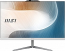 Моноблок MSI Modern AM242 12M-069XRU 23.8" Full HD i3 1215U (1.2) 8Gb SSD250Gb Iris Xe noOS GbitEth WiFi BT 120W клавиатура мышь Cam белый 1920x1080