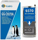 Картридж Cartridge G&G 72 для DJ T610/T620/T770/T1100/T1120/ T1200/T2300/T1300/T790, черный фото 130 мл аналог C9370A гарантия 36 мес.