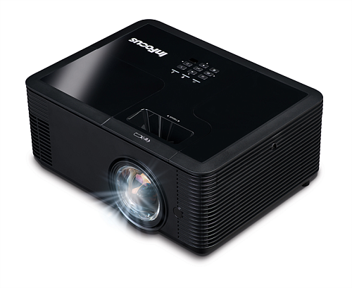 Проектор INFOCUS IN134ST DLP;4000ANSI Lm;XGA(1024x768);28500:1;(0.626:1);HDMI 1.4a x3;Composite video;VGA in;audio3.5mm in;USB-A;3.5mm out;Monitor out