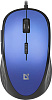 Мышка USB OPTICAL MM-520 BLUE 52520 DEFENDER