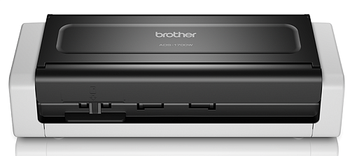 Brother Документ-сканер ADS-1700W, A4, 25 стр/мин, цветной, 1200 dpi, Duplex, ADF20, сенс.экран, USB 3.0, WiFi