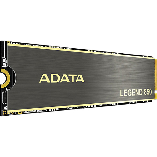 Твердотельный накопитель/ ADATA SSD LEGEND 850, 2TB, M.2(22x80mm), NVMe 1.4, PCIe 4.0 x4, 3D NAND, R/W 5000/4500MB/s, IOPs 400 000/550 000, TBW 2000,