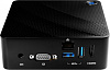 Неттоп MSI Cubi N 8GL-036RU slim Cel N4000 (1.1)/4Gb/SSD128Gb/UHDG 600/Windows 10/GbitEth/WiFi/BT/40W/черный