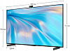 Телевизор LED Huawei 55" Vision S черный Ultra HD 120Hz USB WiFi Smart TV (RUS)