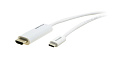 Переходной кабель [99-97211215] Kramer Electronics [C-USBC/HM-15] USB 3.1 тип C вилка на HDMI вилку, 4,6 м