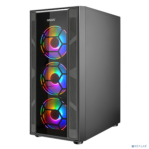 Ginzzu CL270 FAN FRGB*4 12LC4