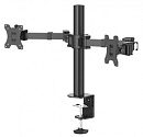 Кронштейн для мониторов Hama FM 2 Arms 00118494 черный 13"-35" макс.15кг настольный поворот и наклон