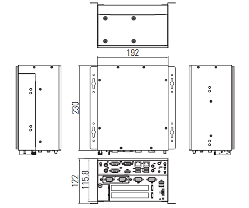 EBOX638-842-FL-2 PCI