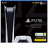 Игровая консоль PlayStation 5 Digital Edition CFI-1216B белый/черный
