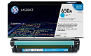 Картридж Cartridge HP 650A для LJ CP5520/5525, голубой (15 000 стр.)