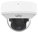 Uniview Видеокамера IP купольная антивандальная, 1/2.8" 8 Мп КМОП @ 20 к/с, ИК-подсветка до 40м., LightHunter 0.003 Лк @F1.6, объектив 2.8-12.0 мм мот