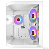 Ginzzu V290 White 3*FAN 12LD4