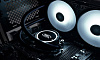 Система водяного охлаждения Deepcool GAMMAXX L240T WHITE Soc-AM4/1151/1200/2066 4-pin 18-30dB Al+Cu 200W 1238gr LED Ret