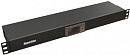 Панель Hyperline TMP-230V/2W-RAL9004 дл.482.5мм шир.100мм выс.44.5мм 1U черный (упак.:1шт)