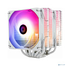 Thermalright Кулер Peerless Assassin 120 White ARGB LGA115X/1200/1700/AM4/AM5 (Dual Tower, 2x120mm ARGB PWM Fan, медное основание, 6 тепл. трубок 6мм