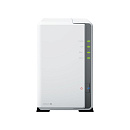 Платформа СХД Synology DS223J 2 Bay GLAN 1GB DDR4 2xUSB