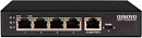 Коммутатор Osnovo SW-8050/D 5x1Гбит/с 4PoE+ 85W неуправляемый